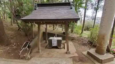 駒形神社の手水舎