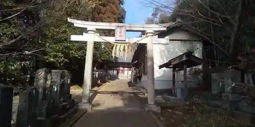 鷲神社の鳥居