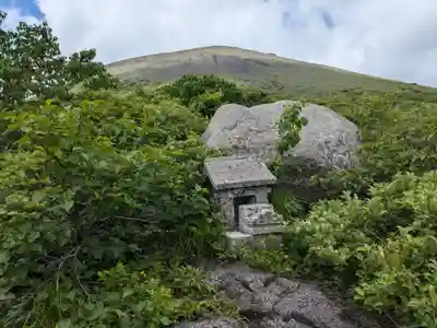 岩手山神社奥宮(岩手県)