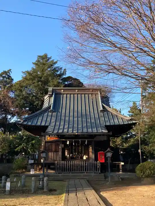 尉殿神社の本殿・本堂