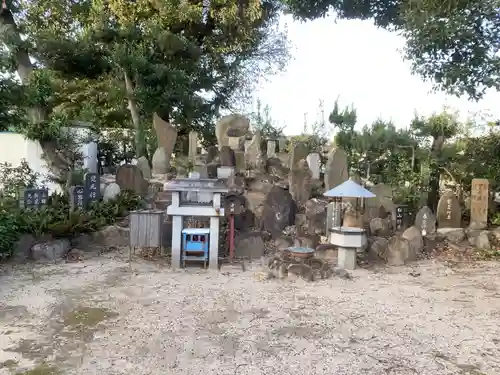 御嶽神社（林島町）のその他建物