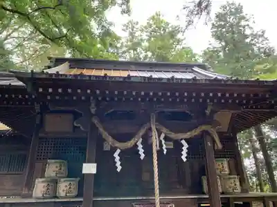 生品神社の本殿・本堂