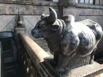 築地本願寺(本願寺築地別院)の狛犬