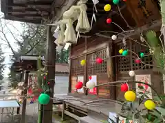 滑川神社 - 仕事と子どもの守り神の本殿