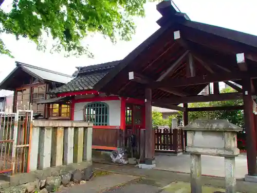 天王坊稲荷神社の本殿