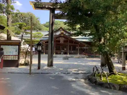 猿田彦神社の鳥居