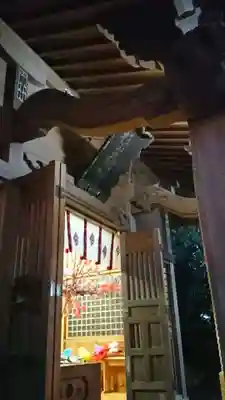 池辺杉山神社の本殿・本堂