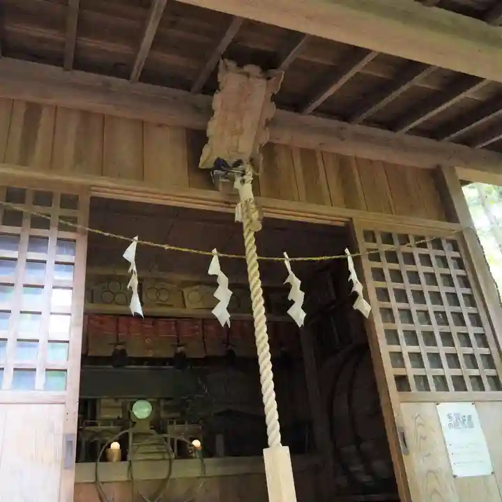 鹿島大神宮の本殿・本堂