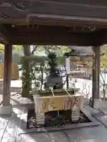 岐阜善光寺の手水舎