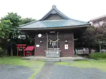 市ヶ尾杉山神社の本殿・本堂