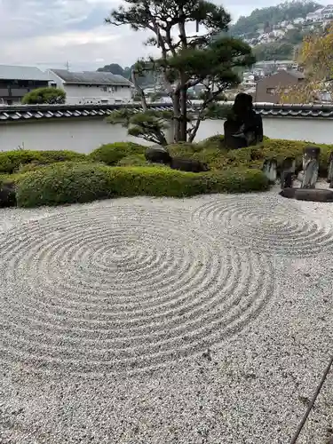 東光寺の庭園