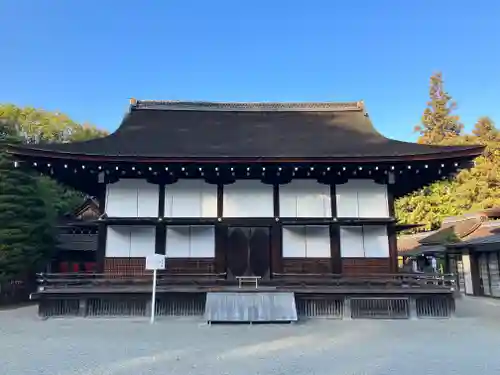 賀茂御祖神社（下鴨神社）(京都府)