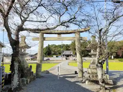 日吉神社の鳥居