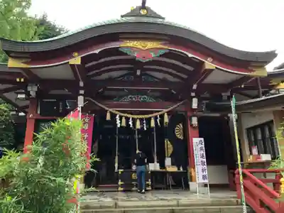 居木神社の本殿・本堂