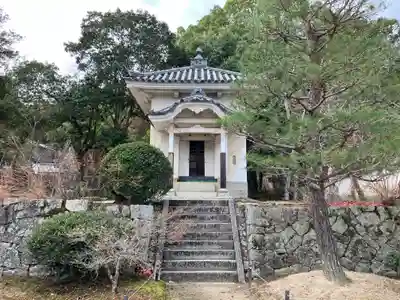 井山 宝福寺(岡山県)