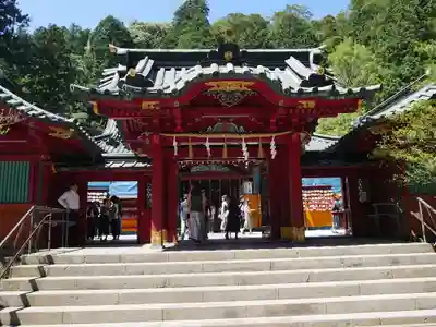 箱根神社の山門・神門