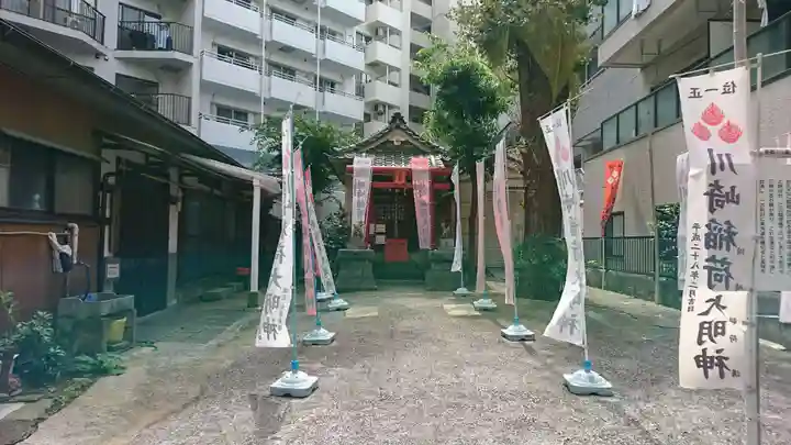 川崎稲荷社のその他建物