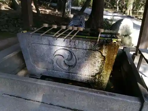 住吉神社の手水舎