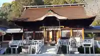 手力雄神社の本殿・本堂