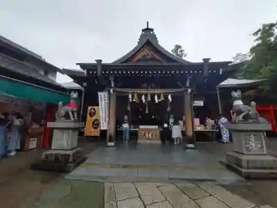 三光稲荷神社の本殿・本堂