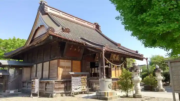 神明宮の本殿・本堂