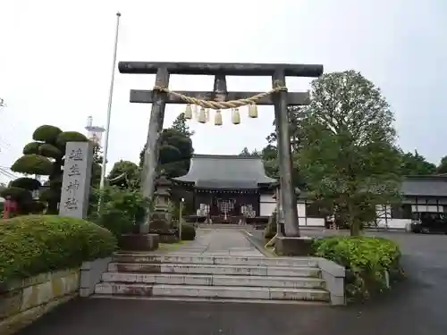 埴生神社の鳥居