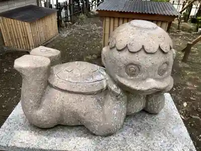走水神社の狛犬