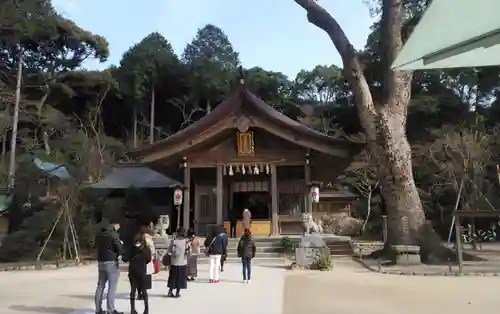 宝満宮竈門神社の本殿