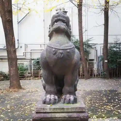 日本橋日枝神社の狛犬