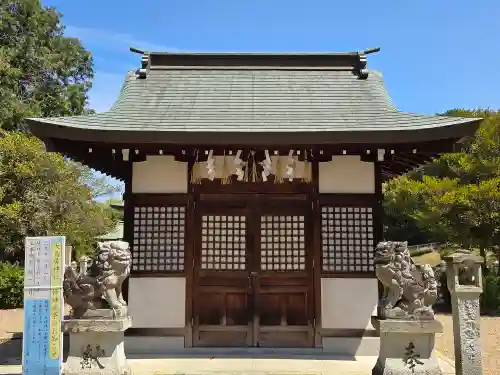 日岡神社の末社・摂社