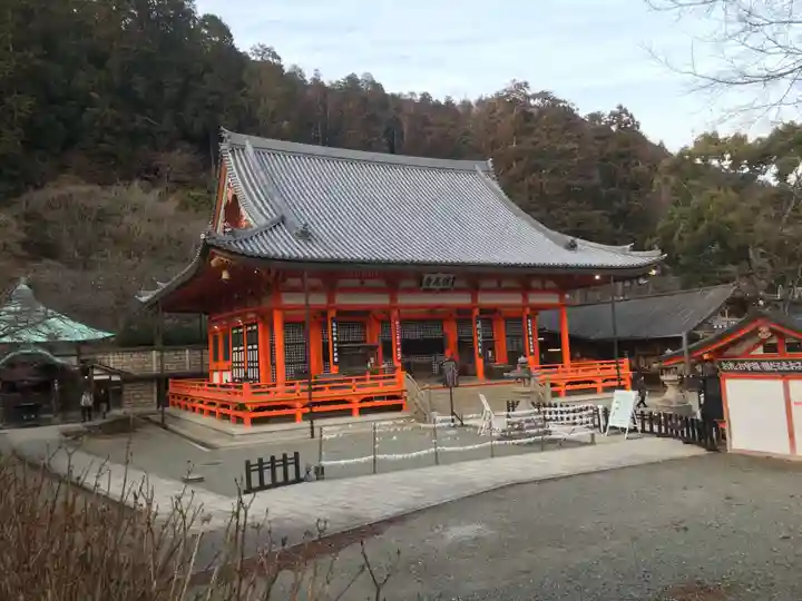 勝尾寺の本殿・本堂