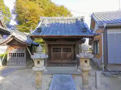 若松社の末社・摂社