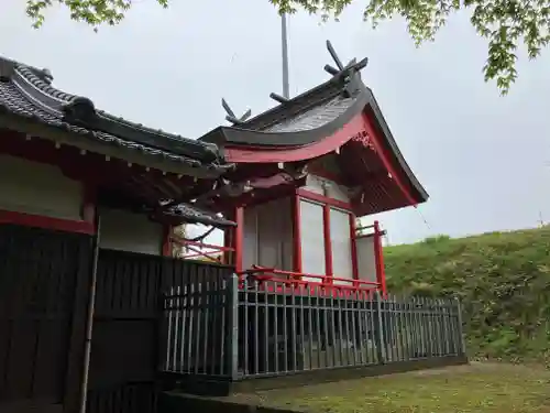 興玉神社の本殿・本堂