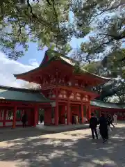 武蔵一宮氷川神社の山門