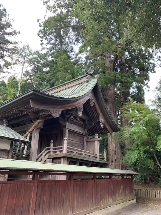 羽梨山神社(茨城県)