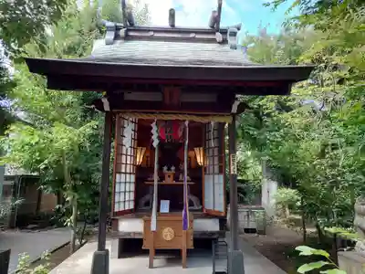 三谷八幡神社(東京都)