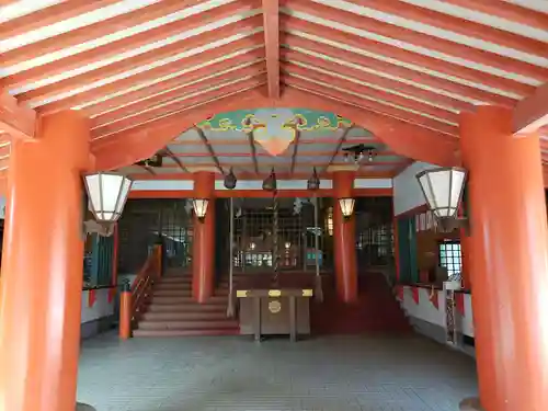 宮地嶽神社の本殿・本堂
