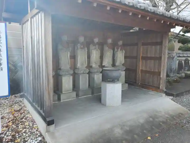 地福院(法光寺)の地蔵