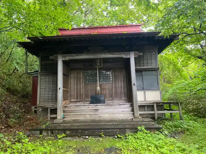 室蘭三吉神社(北海道)