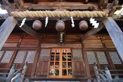 豊景神社の本殿・本堂