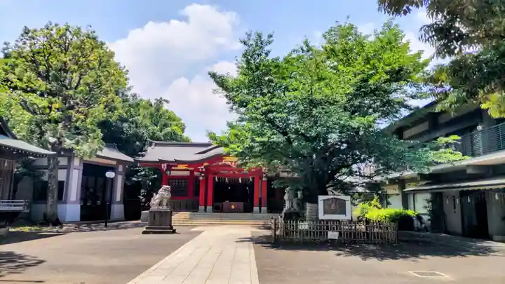 旗岡八幡神社(東京都)
