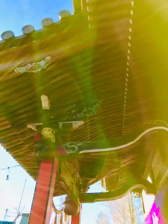 龍ケ崎八坂神社(茨城県)