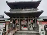 水田天満宮の山門・神門