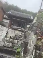 清涼寺の山門・神門