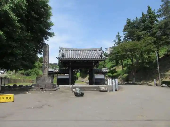 妙福寺の山門・神門