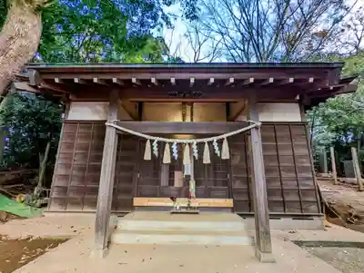 根上神社の本殿・本堂