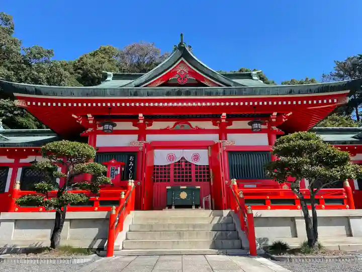 足利織姫神社(栃木県)