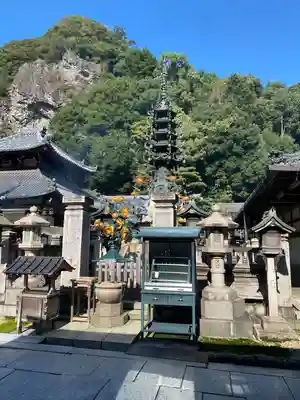 宝山寺(奈良県)