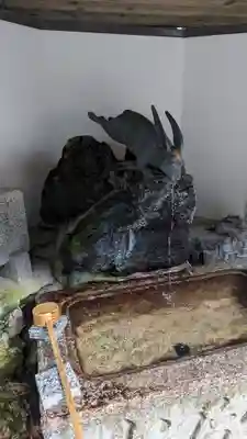 宇治神社の手水舎