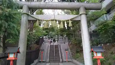 瀬田玉川神社の鳥居